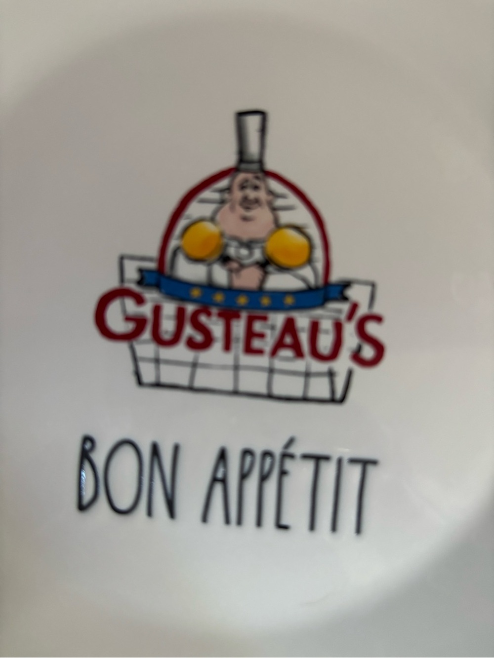 Rae Dunn Disney Remy ratatouille chef appetizer dessert plates, home decor - Picture 5 of 7